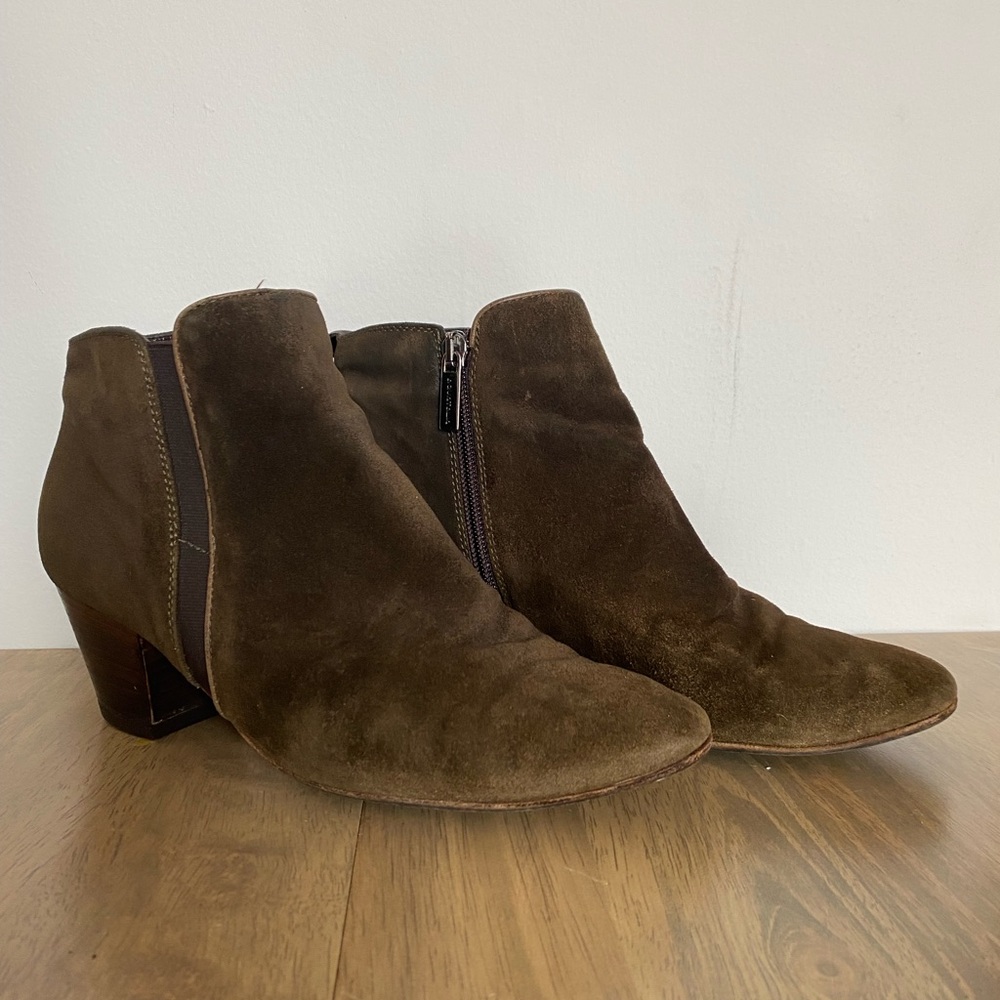 #isabelmarant #suede #boots #booties #ankleboots
